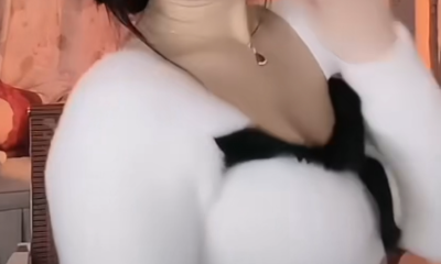 抖音40w粉丝网红直播骚舞